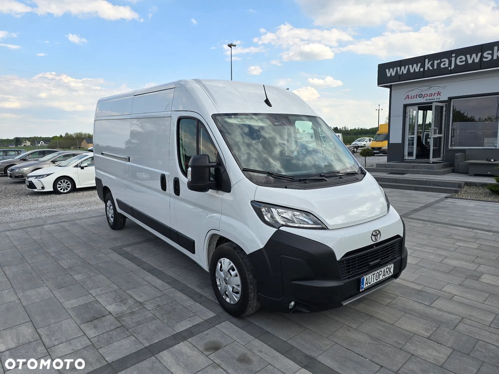 Toyota PROACE MAX L3H2 2.2_D4D 140KM Salon PL F-Vat 23% - 3