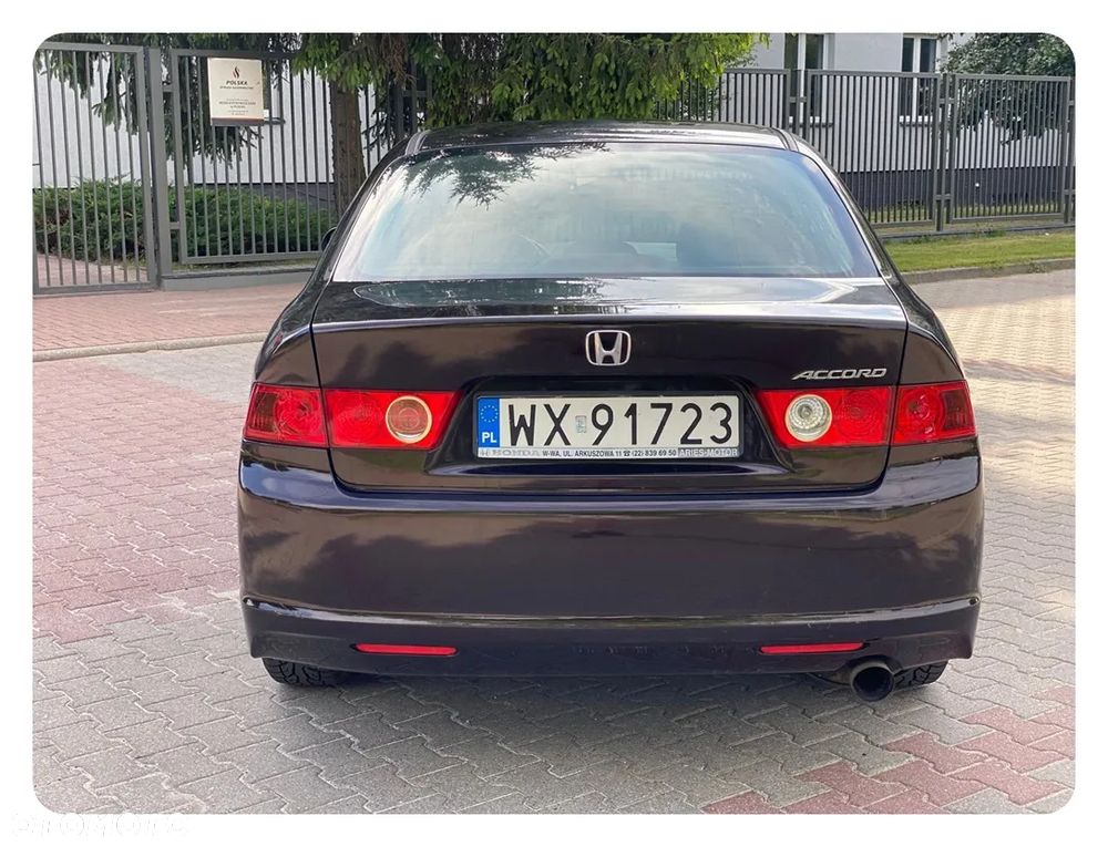 Honda Accord 2.0 i Automatik Comfort - 8