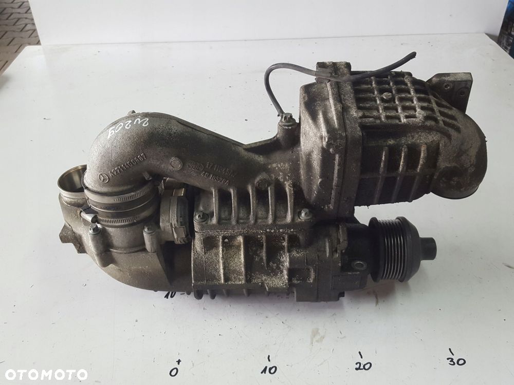 MERCEDES CLK W209 LIFT 05-10r 1.8 K W203 KOMPRESOR POWIETRZA - 4