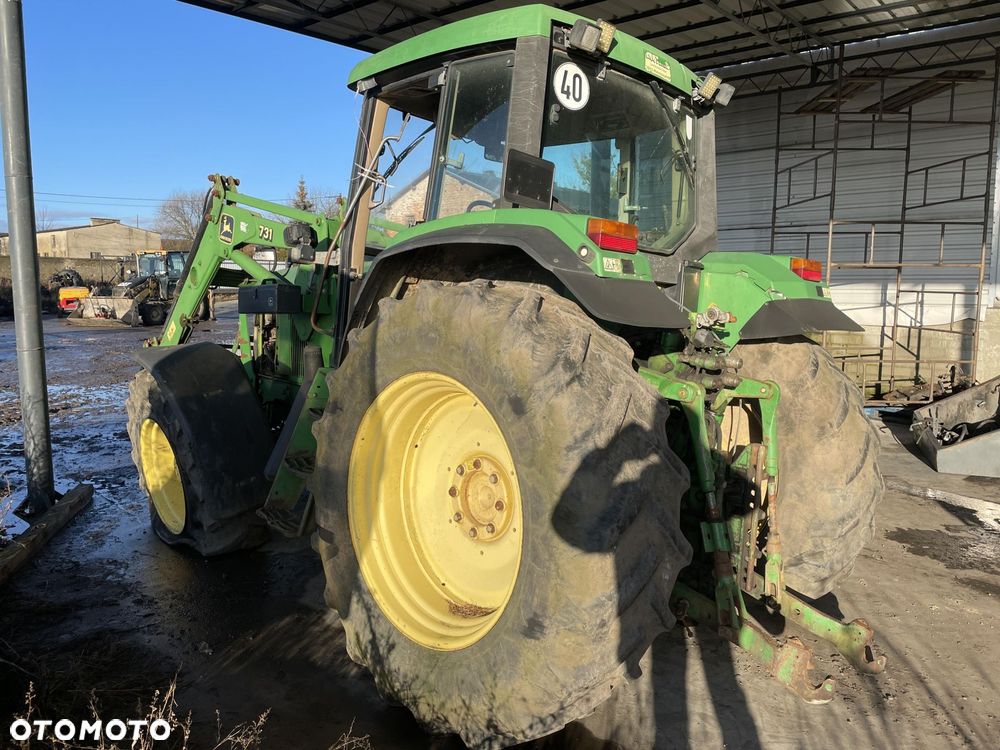 John Deere 6810 - części - 4