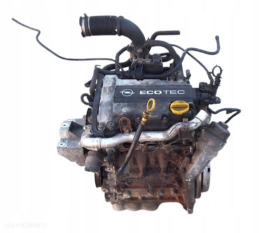 silnik kompletny opel agila corsa / meriva 1.0 12v 58km. ecotec z10xe - 2