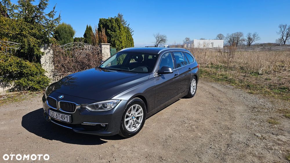 BMW Seria 3 320d Efficient Dynamics Edition Luxury Line - 1