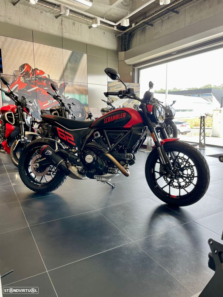 Ducati Scrambler Full Throttle - 1