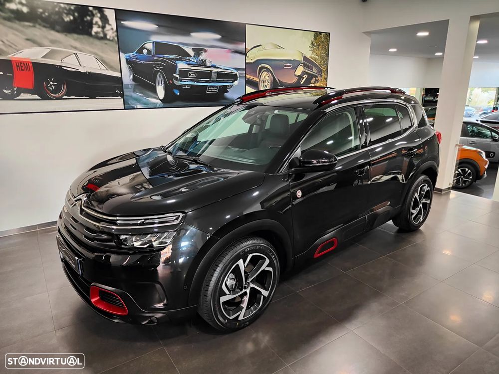 Citroën C5 Aircross 1.2 PureTech C-Series EAT8 - 17