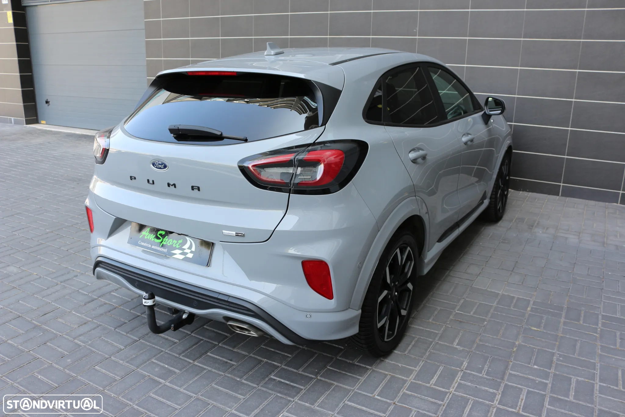 Ford Puma 1.0 EcoBoost Hybrid ST-LINE DESIGN - 39
