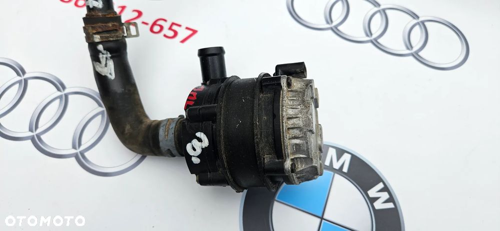 VW Passat B8 VW Arteon 2.0 TDI 240 KM CUA  Elektryczna pompa cieczy chłodzące Dodatkowa pompka wody 7P0965567 Przewód wody Rura wąż Magistrala wodna 03N121065J - 9