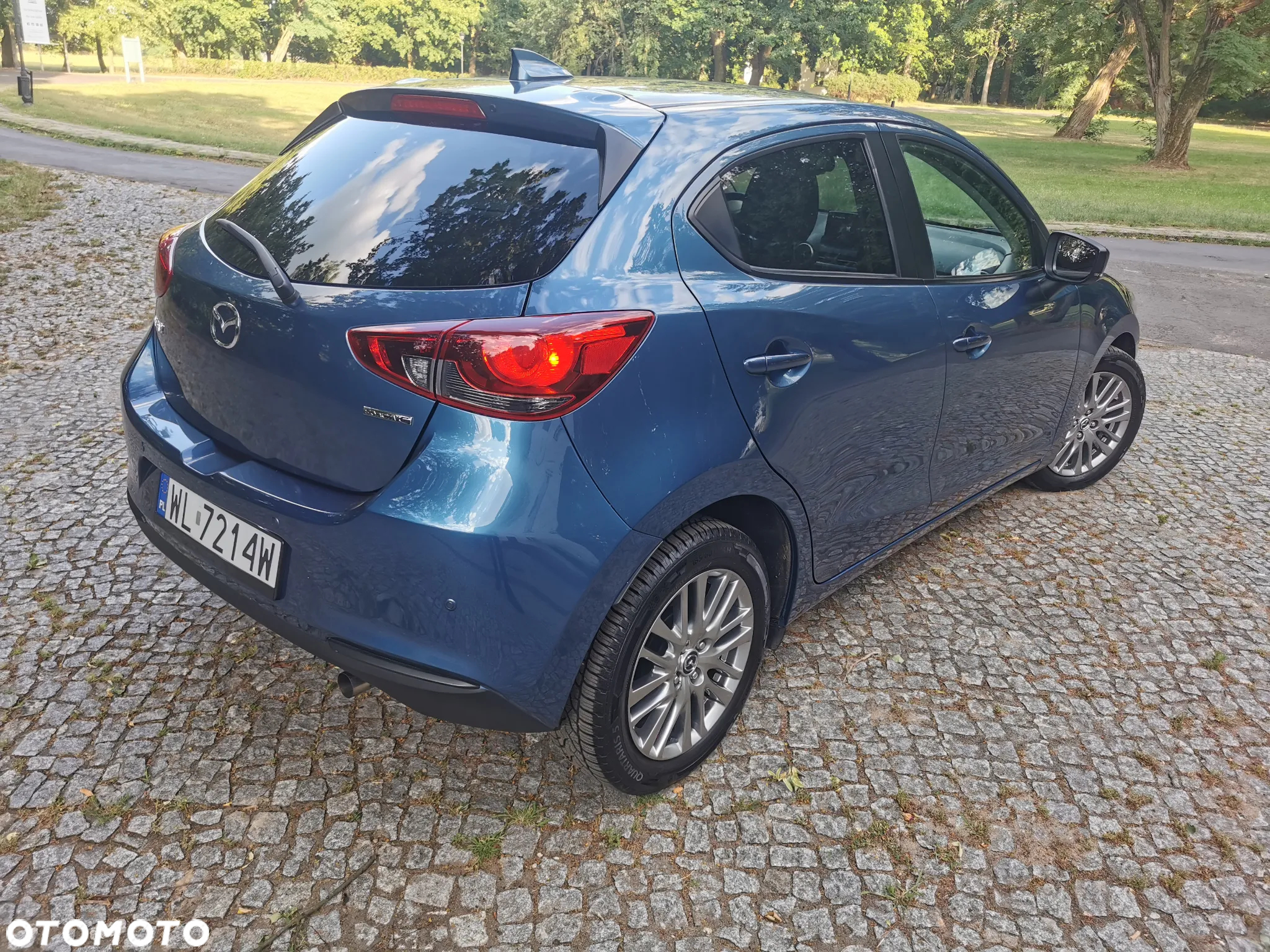 Mazda 2 SKYACTIV-G 90 M HYBRID KIZOKU - 5