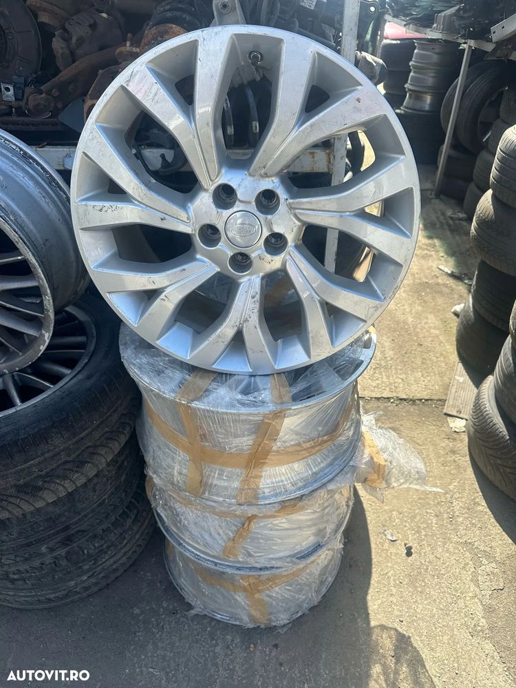 Vand set jante Range Rover R21 - 2