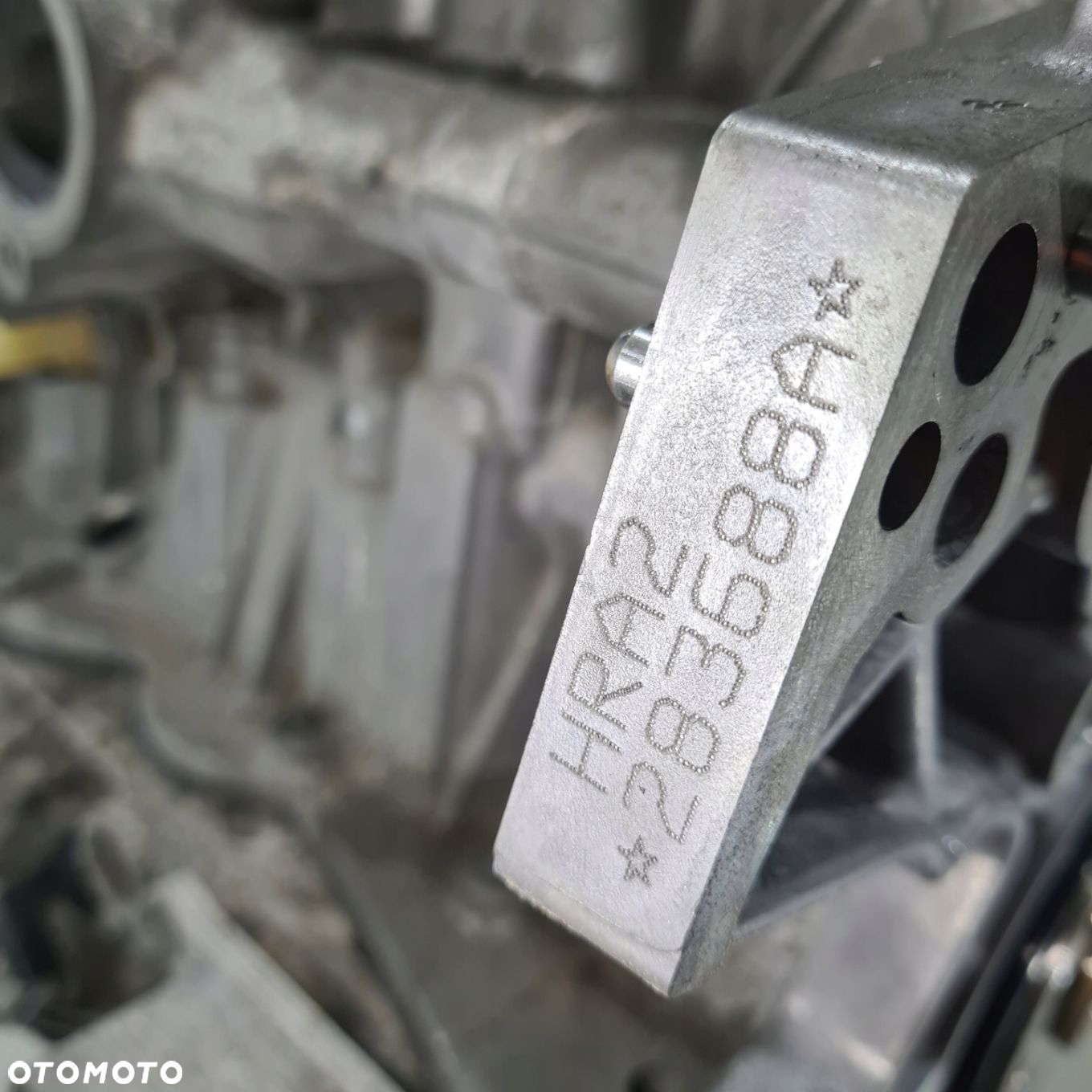 SILNIK GOŁY SŁUPEK 1.2 DIG-T HRA2 DACIA Nissan Renault - 6