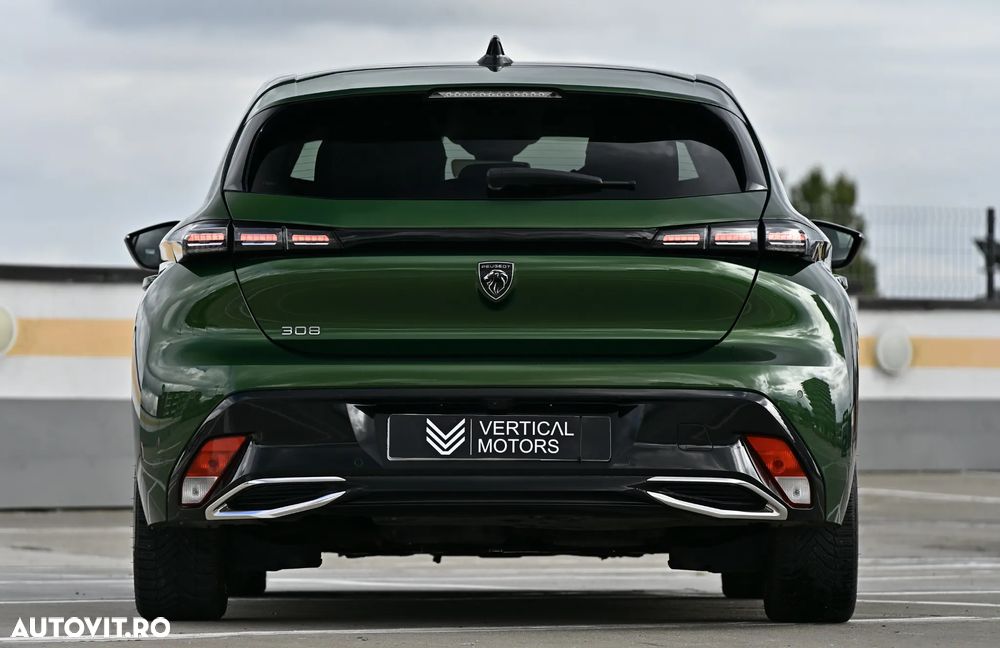 Peugeot 308 BlueHDi FAP 130 EAT8 Stop & Start GT - 17