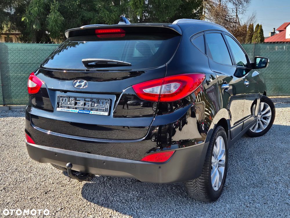 Hyundai ix35 2.0 CRDi 4WD Automatik Premium - 13