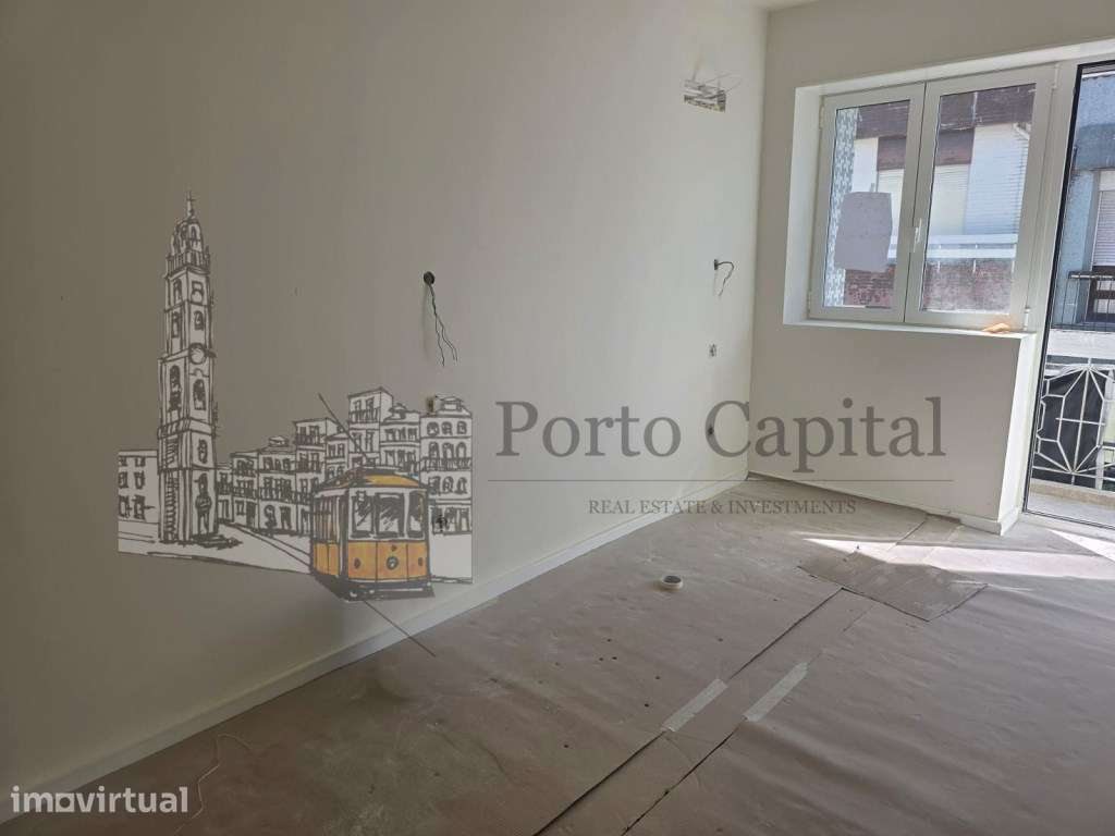 EXCELENTE APARTAMENTO T2 A VENDA EM PARANHOS - Grande imagem: 3/24