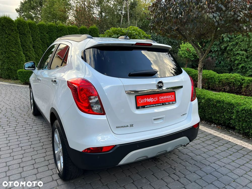 Opel Mokka X 1.4 (ecoFLEX) ECOTEC Start/Stop Innovation - 10
