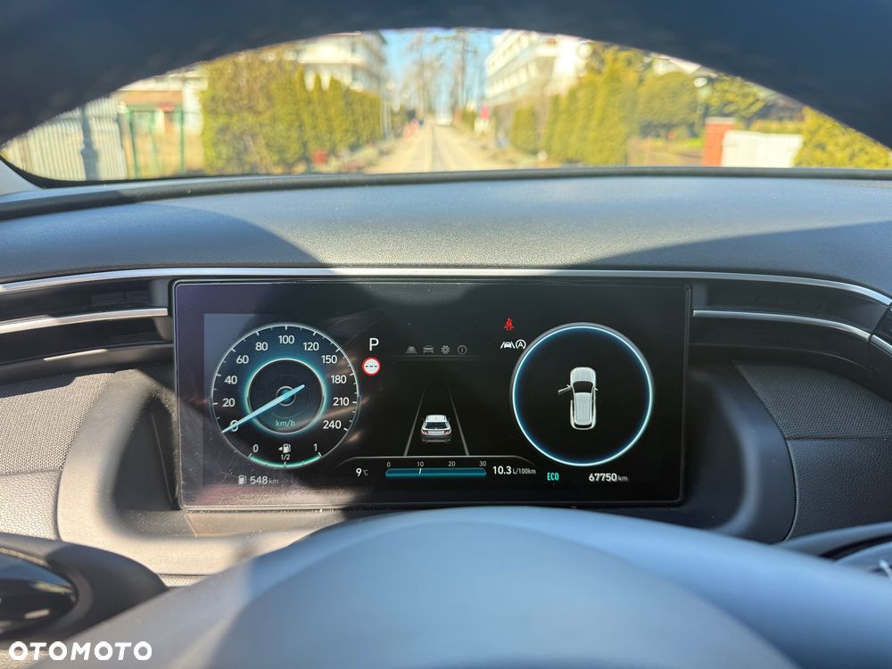 Hyundai Tucson 1.6 T-GDi 48V Smart 2WD DCT - 9