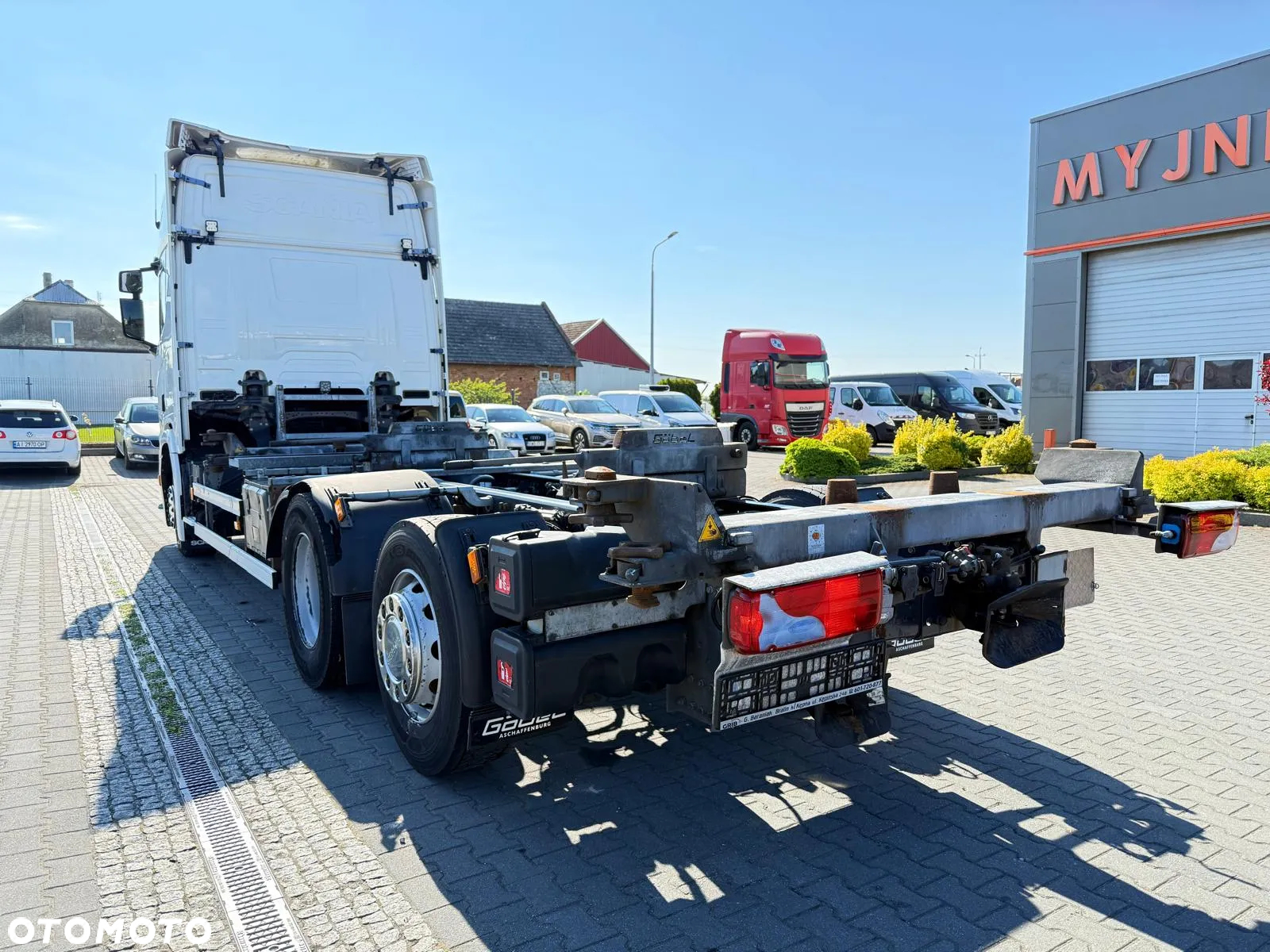Scania R 450 HIGHLINE EURO 6 BDF RAMA - 3