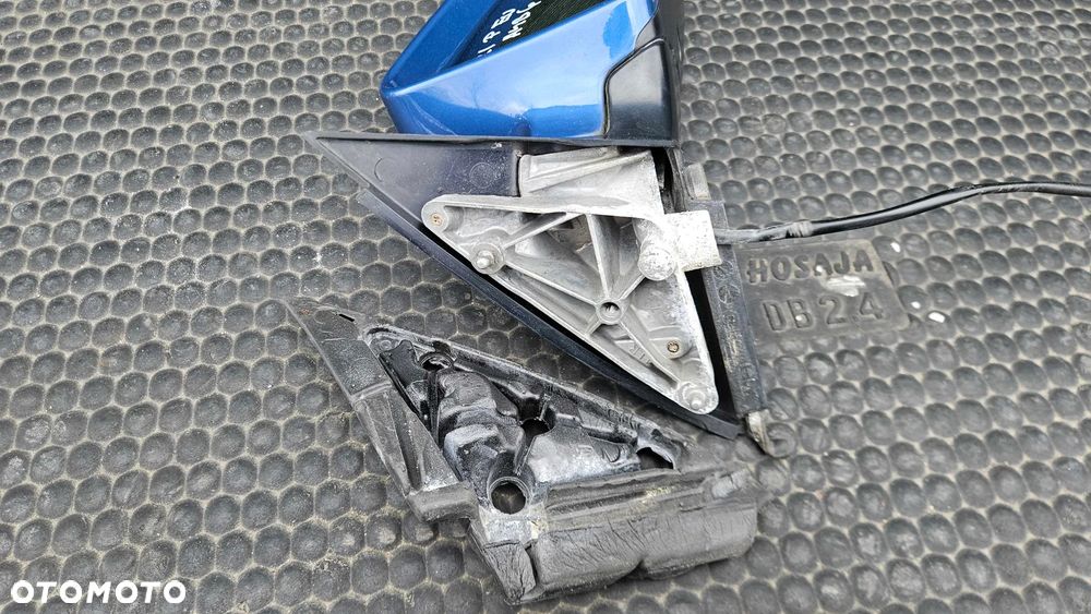 Lusterko Lusterka Zewnętrzne LZ5W Niebieskie Lewe Prawe Audi A4 B6 B7 5 pin Europa - 38