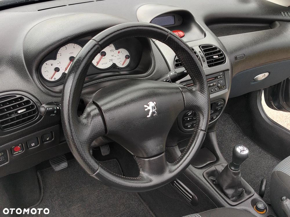 Peugeot 206 CC 110 Quiksilver - 13