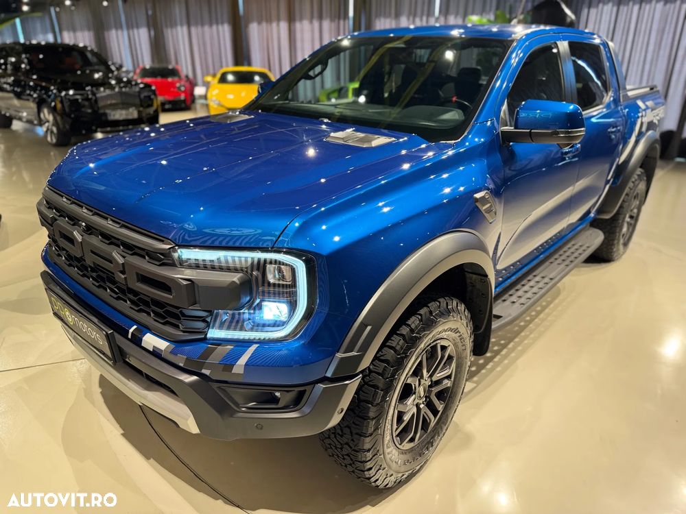 Ford Ranger 3.0 EcoBoost 288 CP 4x4 Cabina Dubla Raptor Aut. - 7