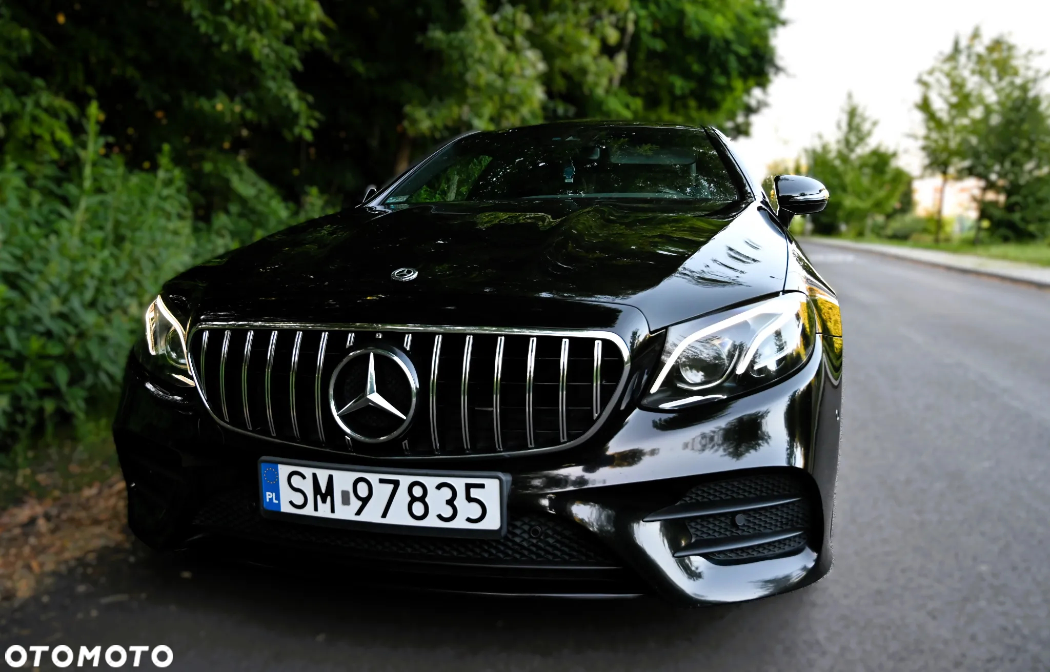 Mercedes-Benz Klasa E 220 d Coupe 4-Matic 9G-TRONIC - 7