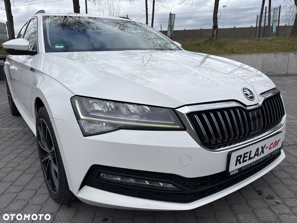 Skoda Superb 2.0 TDI Sportline - 5