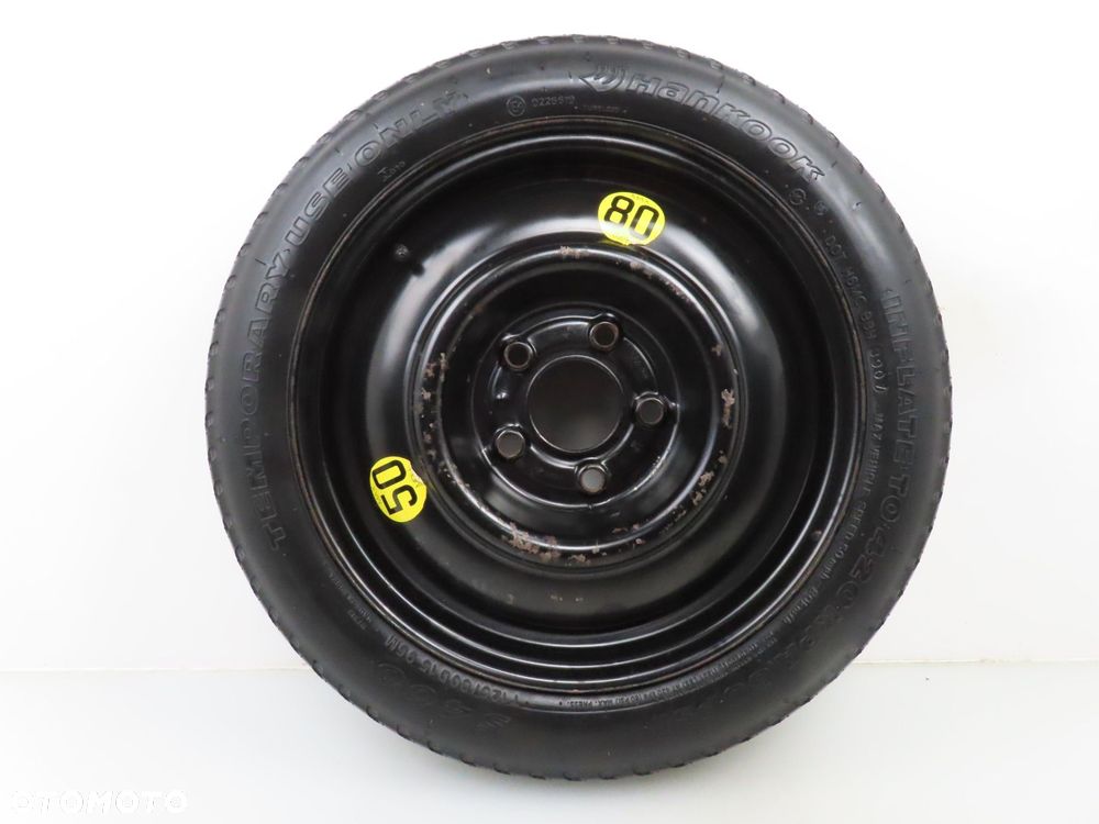 Koło dojazdowe 15'' Hyundai Kia 5x114,3 - 1