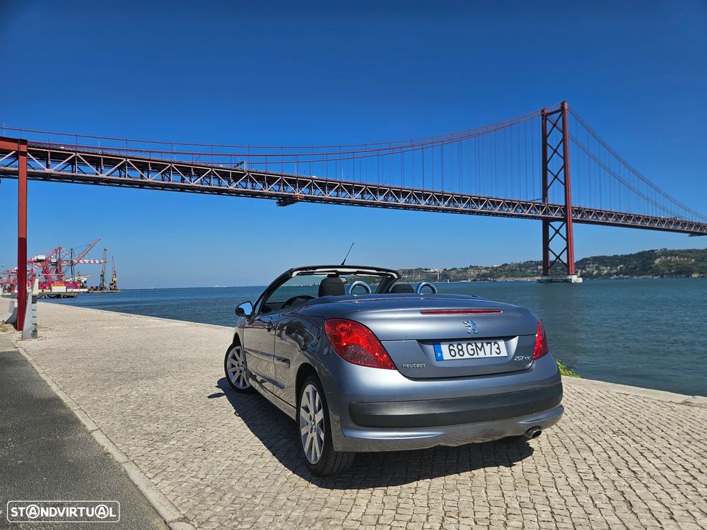 Peugeot 207 CC 1.6 HDi FAP Sport - 3