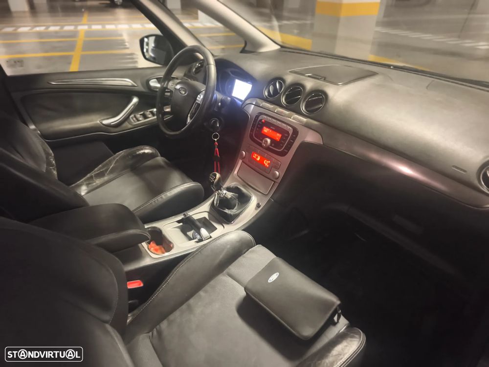 Ford S-Max 1.8 TDCi Titanium 7L - 12