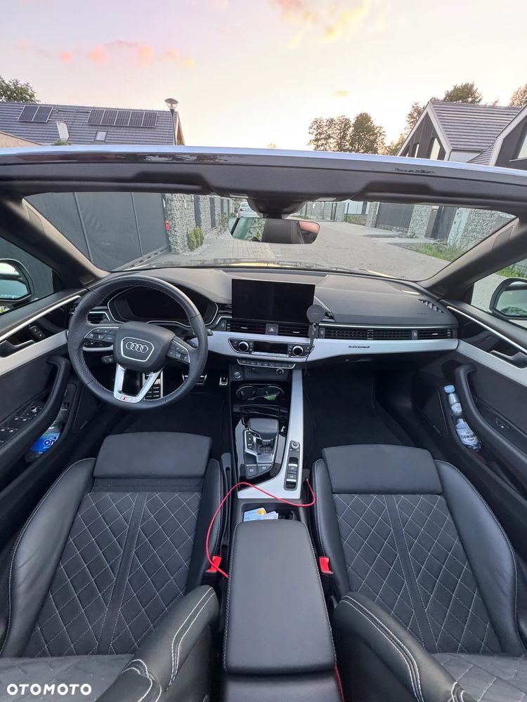 Audi A5 Cabrio 45 TFSI quattro S tronic advanced - 7