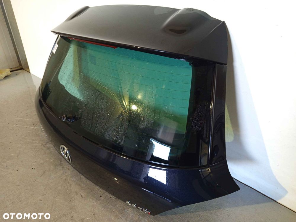 + KLAPA TYŁ TYLNA BAGAŻNIKA VW VOLKSWAGEN SCIROCCO 3 III 1K8 LC9X CZARNA - 2