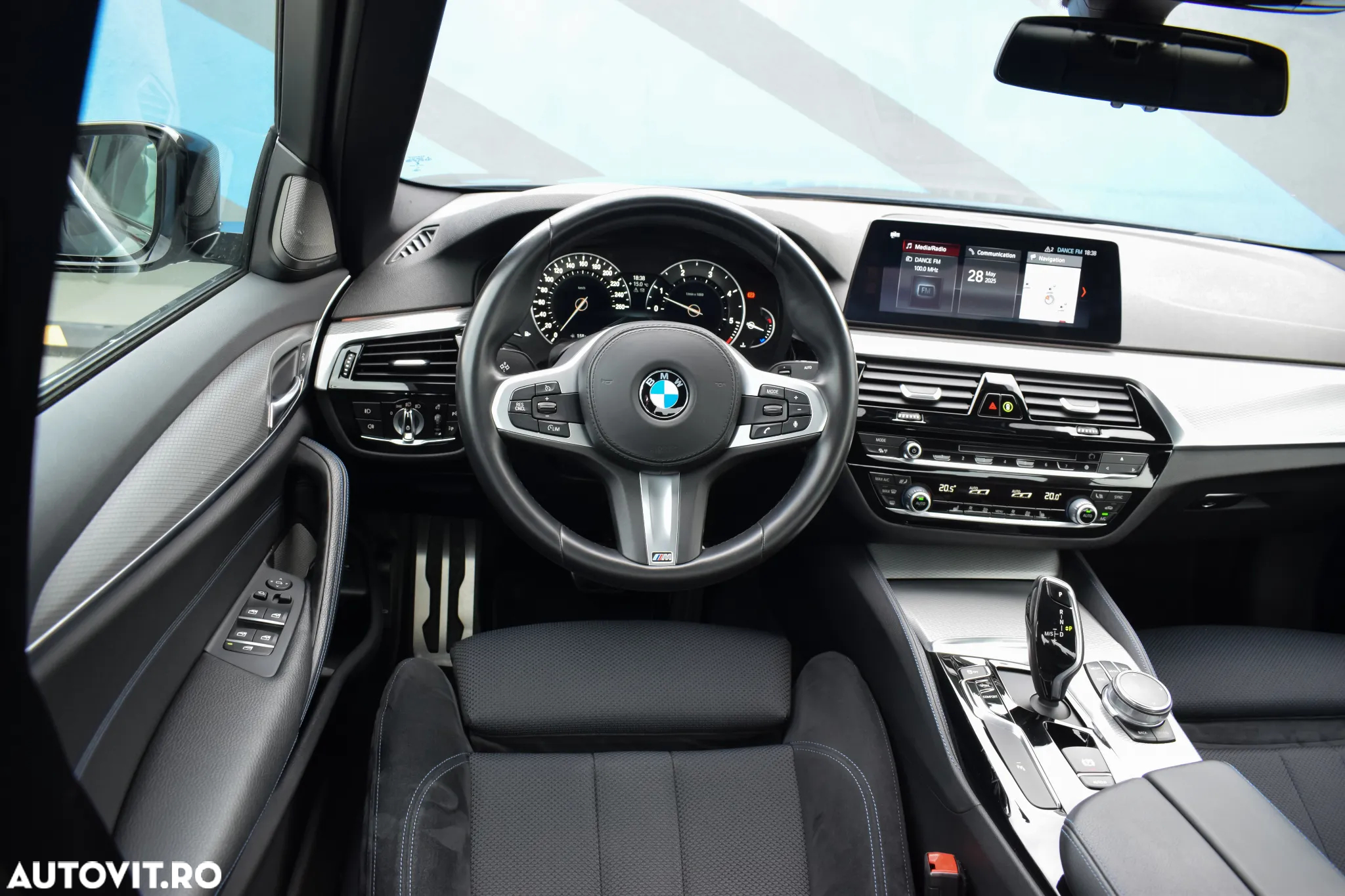 BMW Seria 5 540d xDrive Aut. Sport Line - 13