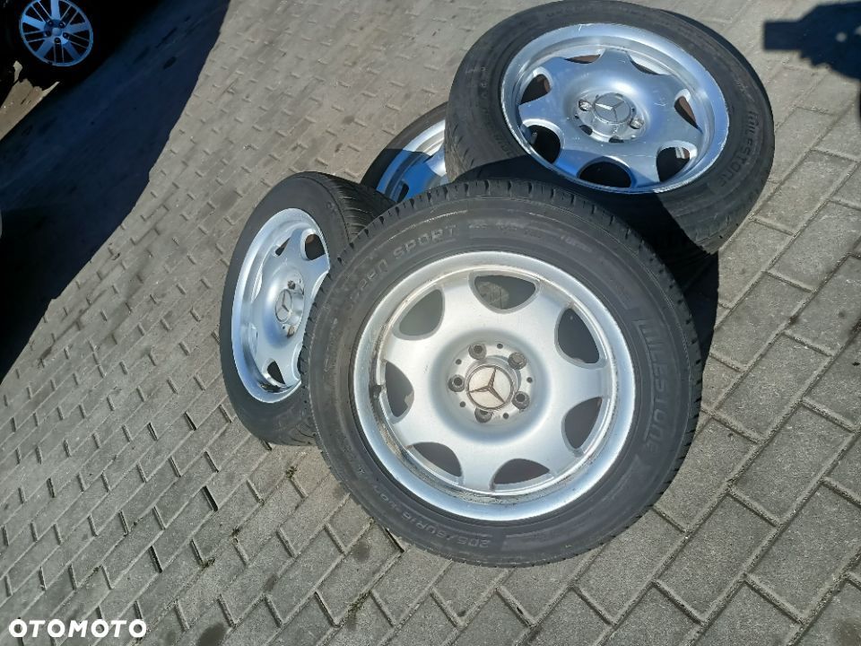 ALUFELGI OPONY MERCEDES AUDI 5,5JX16H2 ET56 5X112 - 3