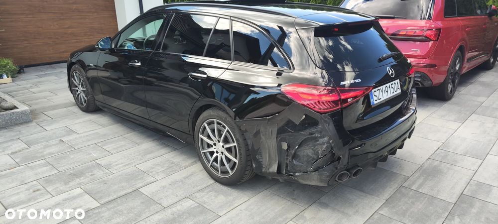 Mercedes-Benz Klasa C AMG 43 mHEV 4-Matic - 4