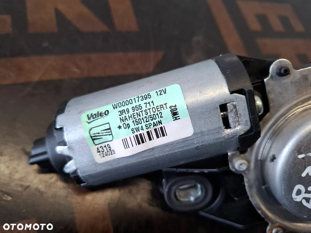 Silniczek Silnik Wycieraczki Tył Tylny Seat Exeo 3R9955711 - 6