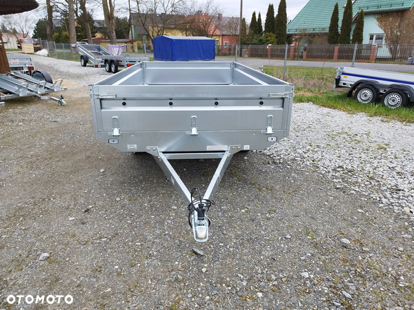 Neptun Przyczepa Neptun N7-320 2 KPS 320x168x40 2 osie koła pod spodem mocna rama platforma