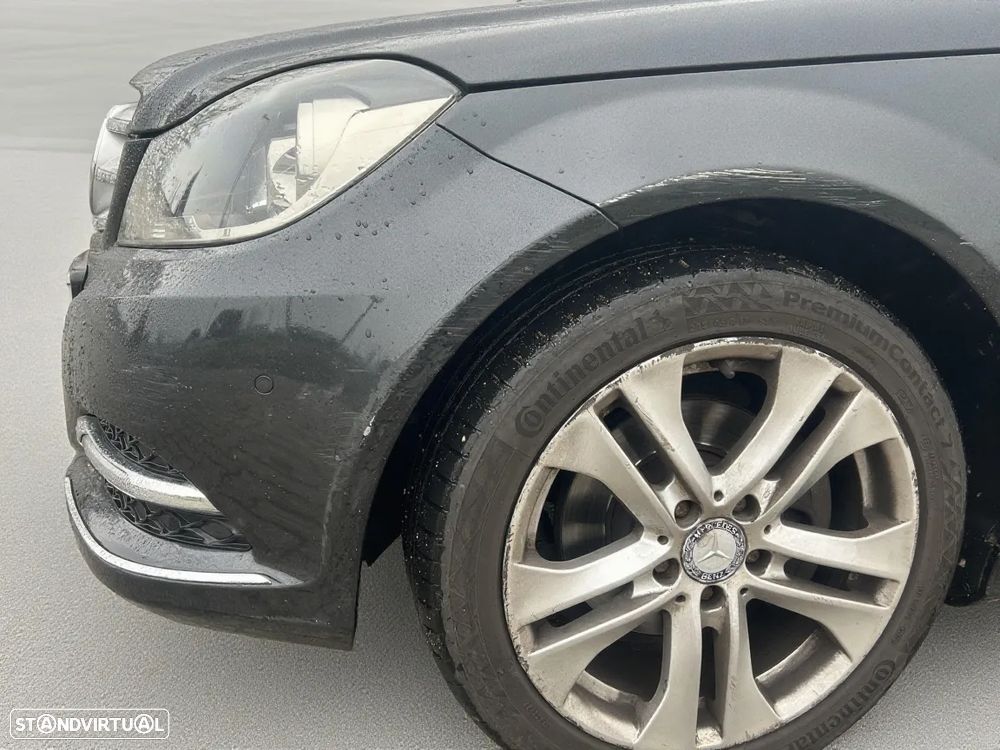 Mercedes-Benz C 220 CDi Avantgarde BE 136g Aut. - 18