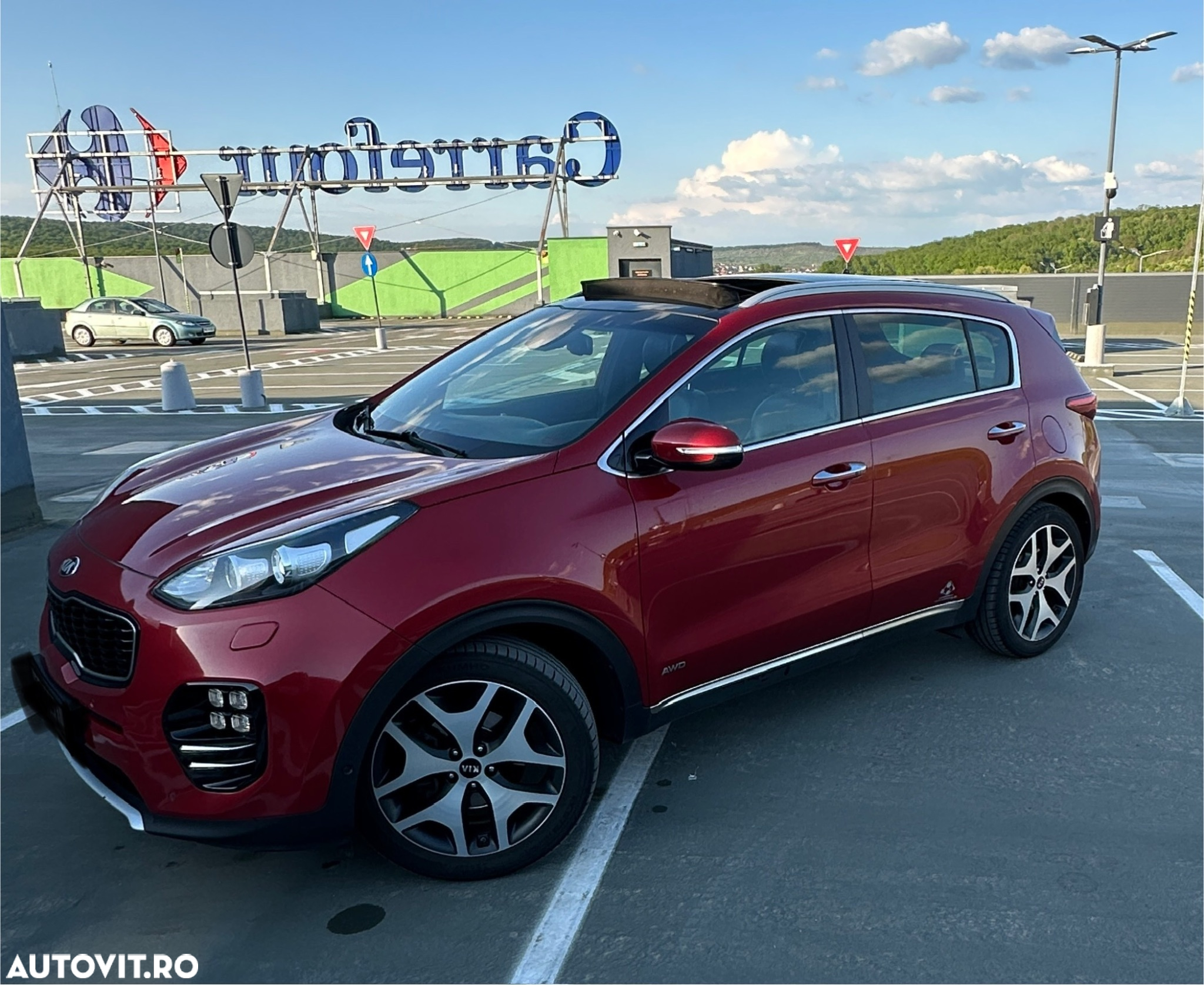 Kia Sportage 2,0 CRDI AWD Aut. GT Line - 2