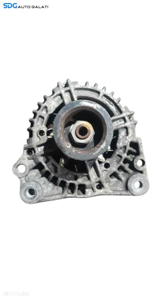 Alternator 110A 14V BOSCH Volkswagen Golf 4 1.6 FSI BAD 1998 - 2006 Cod 036903024A 0124325050 [M9278] - 2