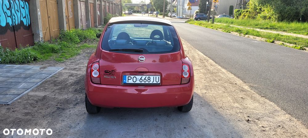 Nissan Micra 1.2 Visia + - 4
