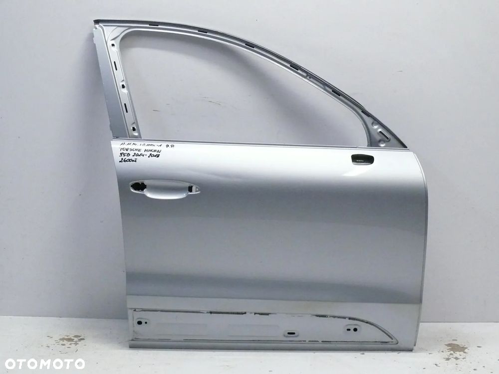 DRZWI PRZEDNIE PRAWE PORSCHE MACAN 95B 2014 2018