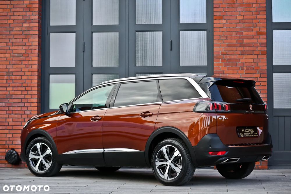 Peugeot 5008 2.0 BlueHDi GT S&S EAT8 - 12