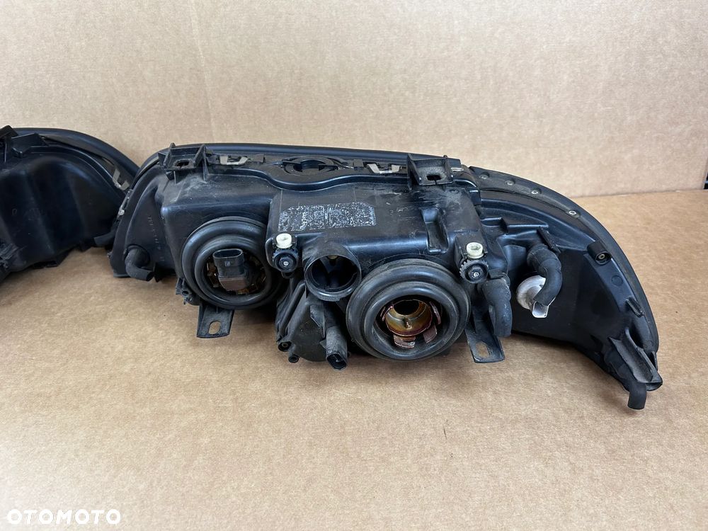 BMW E39 LIFT LAMPA REFLEKTOR PRZÓD PRZEDNIA PRAWA LEWA ORYGINALNA HELLA - 4