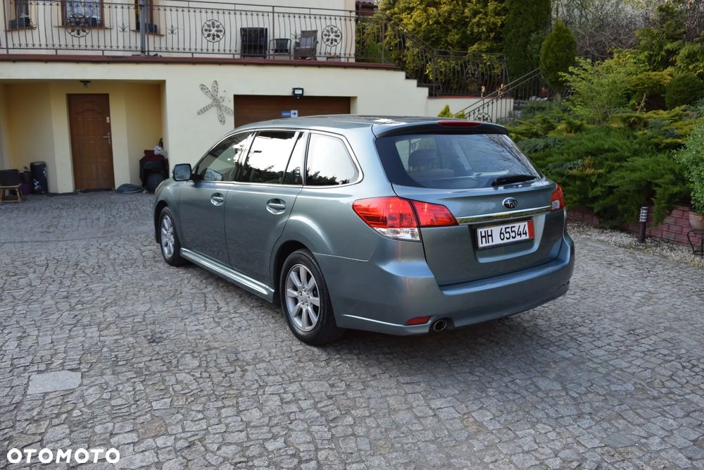 Subaru Legacy 2.0i Lineartronic Active - 4