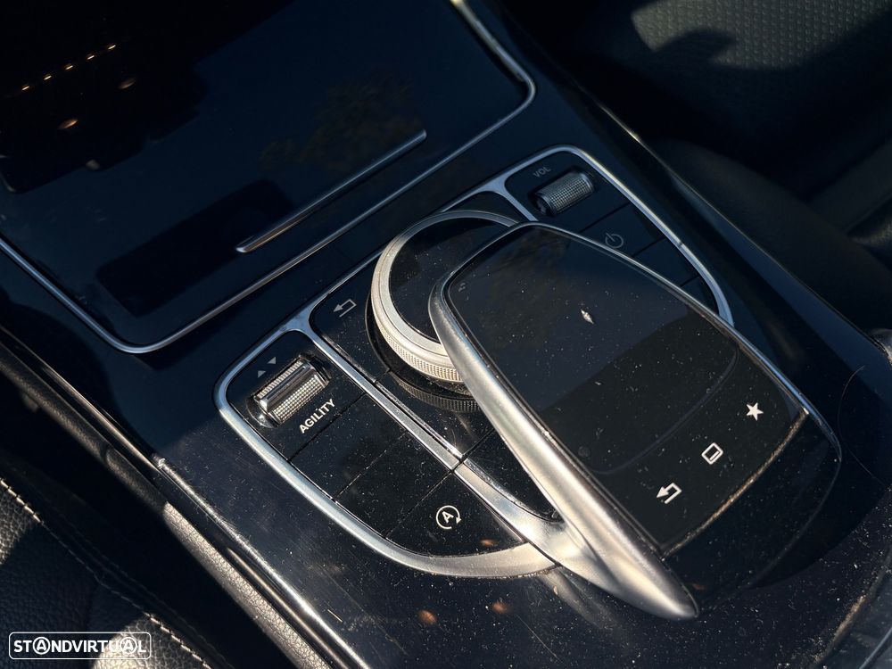 Mercedes-Benz C 220 BlueTEC AMG Line Aut. - 10