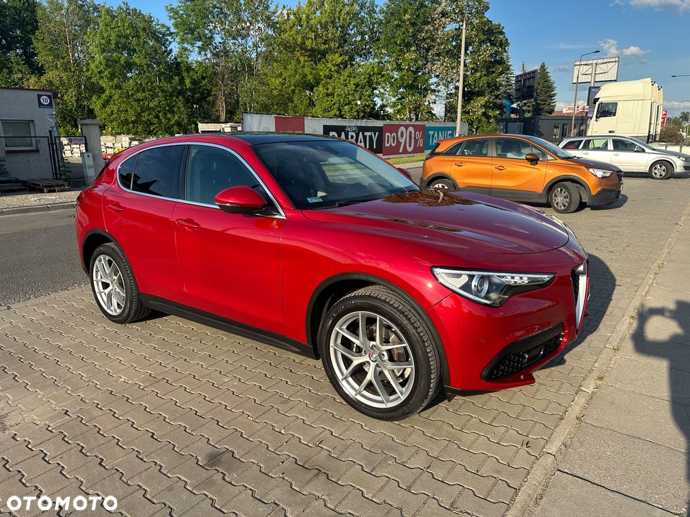 Alfa Romeo Stelvio 2.0 Turbo First Edition Q4 - 2