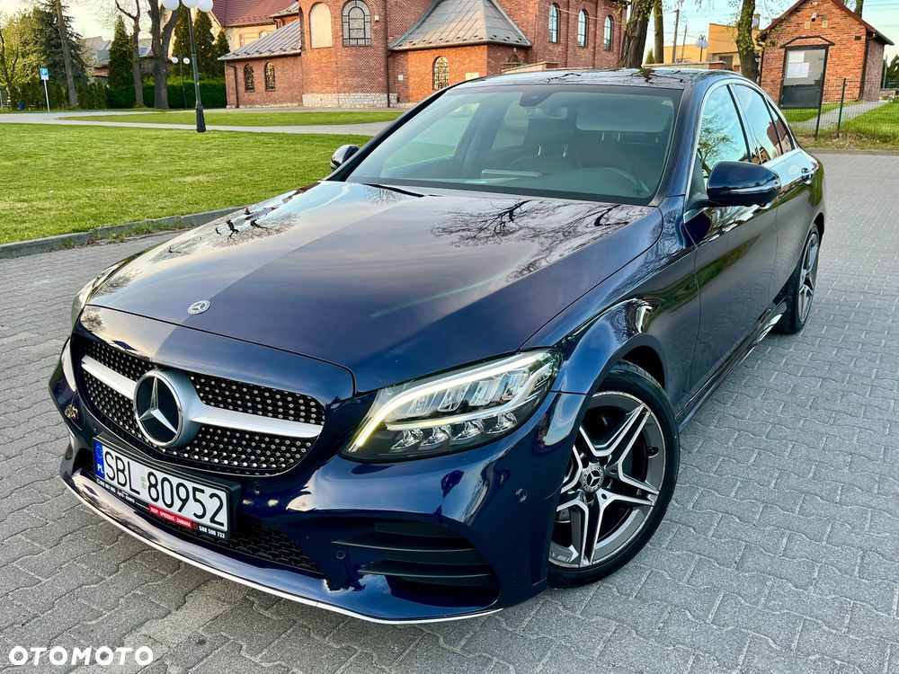 Mercedes-Benz Klasa C 160 9G-TRONIC AMG Line - 23