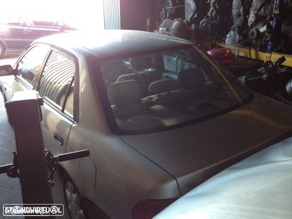 Toyota Corolla 1.3 xli de 1998 para peças - 3