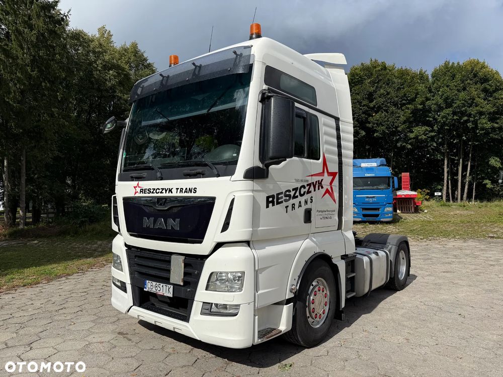 MAN TGX - 1