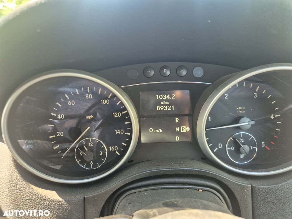 Mercedes-Benz ML 300 CDI BlueEfficiency Aut - 10