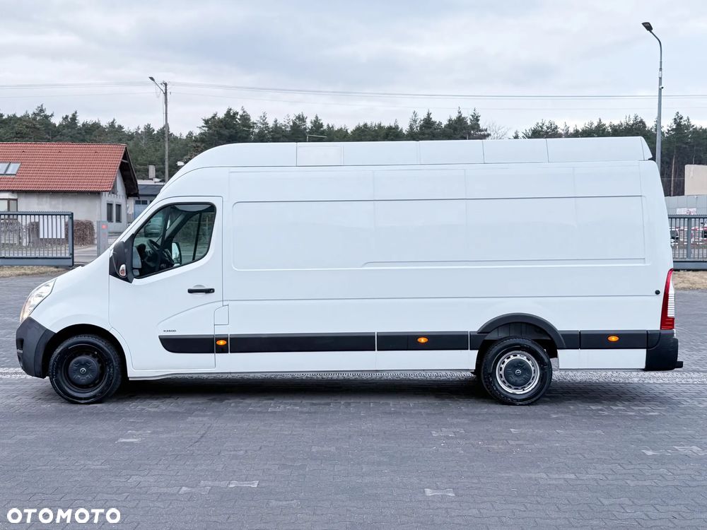 Opel Movano 165 CDTI Furgon Blaszak L4H3 Maxi Long, Salon PL, Jeden Właściciel - 2