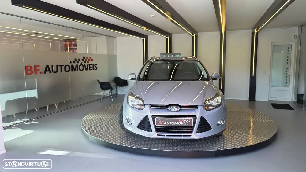 Ford Focus SW 1.6 TDCi Titanium - 11